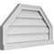 Ekena Millwork Octagonal Top Surface Mount PVC Gable Vent w/ 2"W x 2"P Brickmould Sill Frame, 28"W x 16"H GVPOT28X1603SN - alternate 5